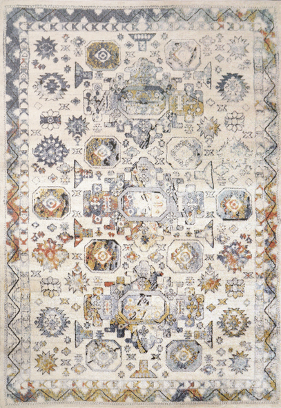Dynamic Mabel 4090-199 Ivory Multi Rug
