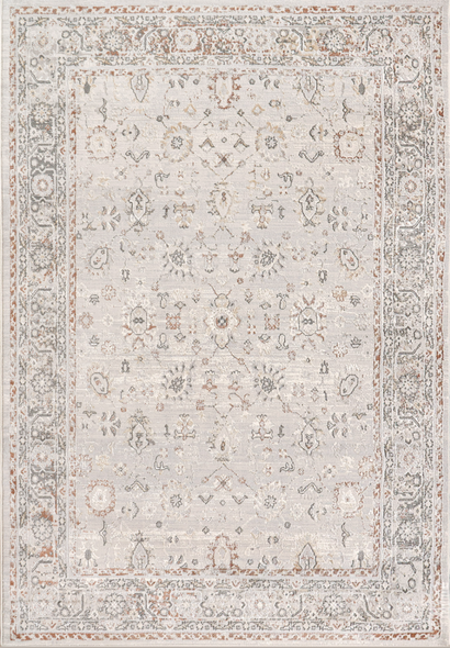Dynamic Marina 8050-930 Grey Rose Rug