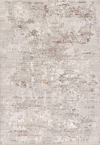 Dynamic Marina 8051-130 White Rose Rug