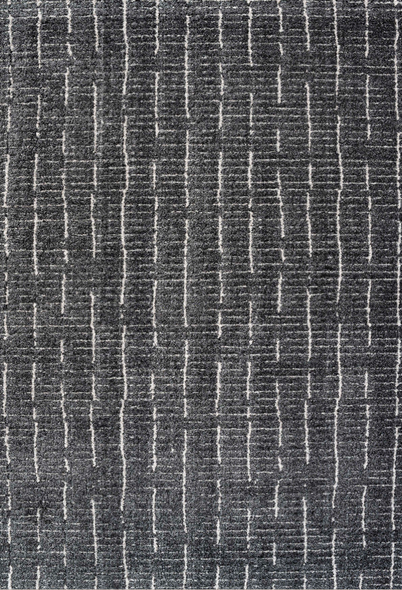 Dynamic Masai 14002-3121 Black White Rug