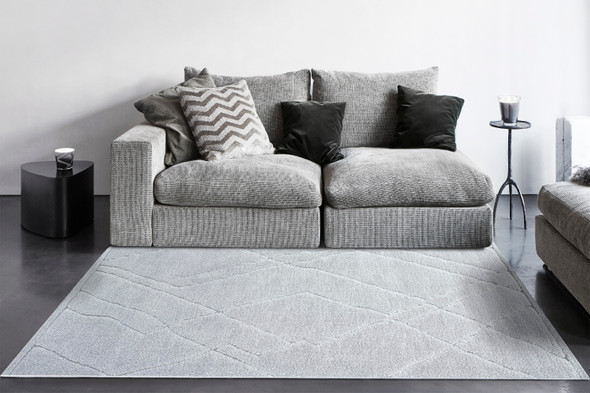 Dynamic Masai 14005-5181 Grey Rug