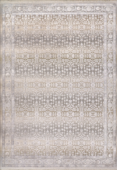 Dynamic Mesa 9740-198 Cream Grey Beige Rug