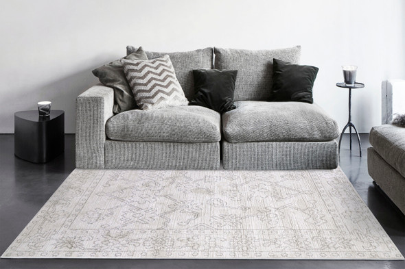 Dynamic Monroe 9802-890 Beige Grey Rug