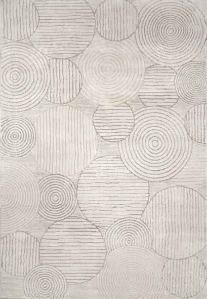 Dynamic Monroe 9815-190 Ivory Grey Rug