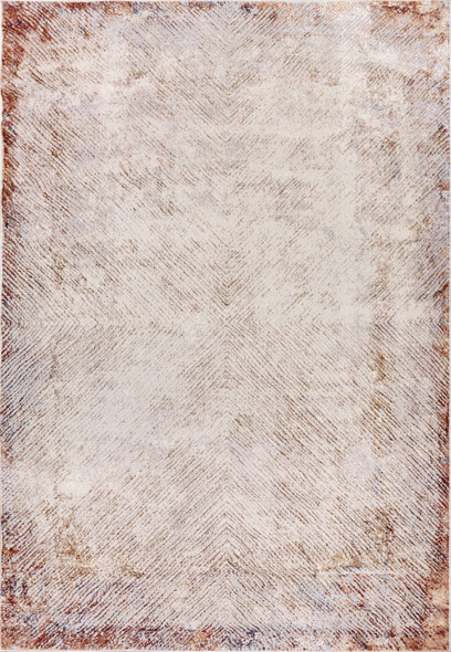 Dynamic Obsession 9532-130 Cream Red Rug