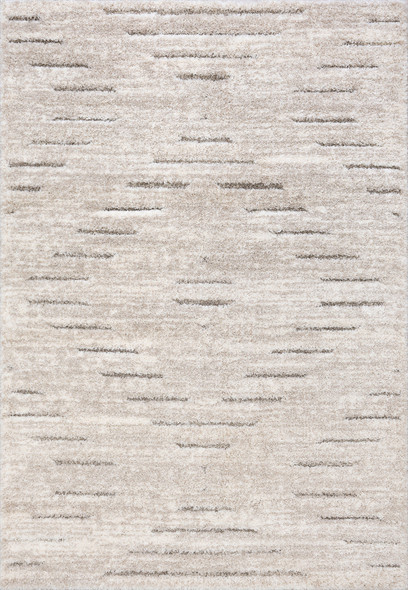 Dynamic Pike 11202-188 Ivory Brown Rug