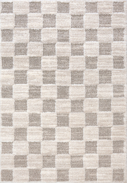 Dynamic Pike 11203-190 Ivory Grey Rug