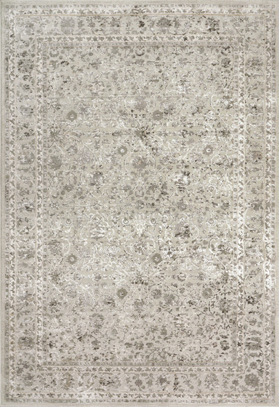 Dynamic Renaissance 3151-190 Ivory Grey Rug