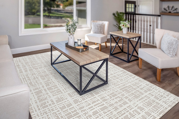 Dynamic Timeless 6928-810 Beige Ivory Rug