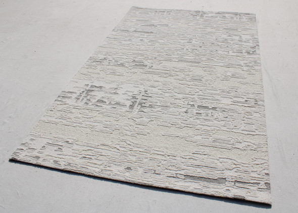Dynamic Trono 5480-191 Ivory Silver Rug