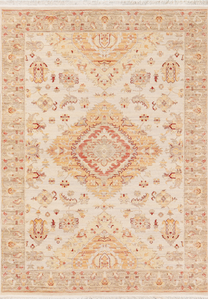 Dynamic Wade 18602-869 Taupe Rust Multi Rug