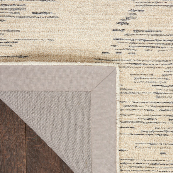 Michael Amini Ma30 Star SMR02 Ivory Grey Rug