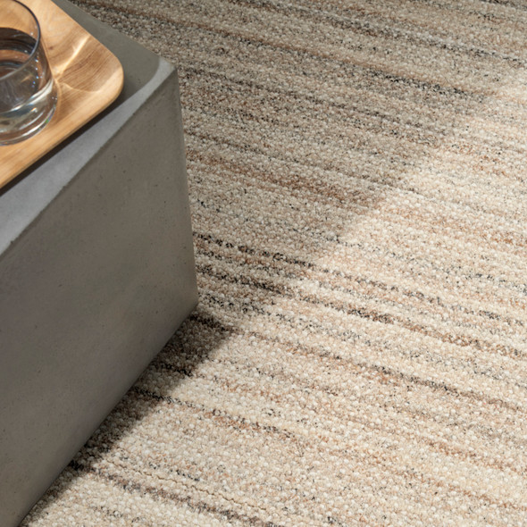 Nourison Calvin Klein CK040 Abrash ABA01 Ivory Grey Rug