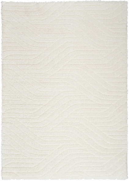 Nourison Calvin Klein Surfaces SFC01 Ivory Rug