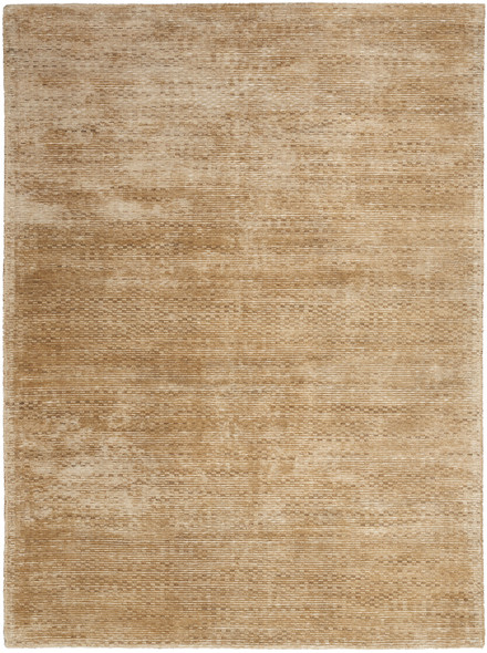 Nourison Calvin Klein Valley VLL01 Gold Rug