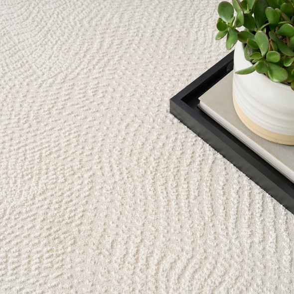 Nourison DKNY Central Park West CEP01 Ivory Rug