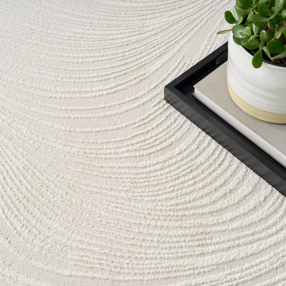 Nourison DKNY Central Park West CEP02 Ivory Rug