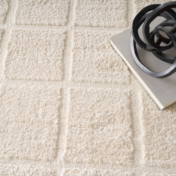 Nourison DKNY West End Ave WTE01 Ivory Rug