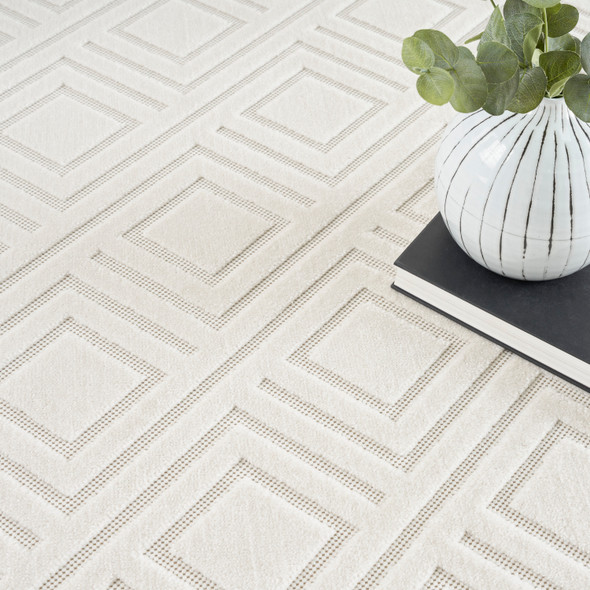 Nourison Home Care Free CAF03 Ivory Rug