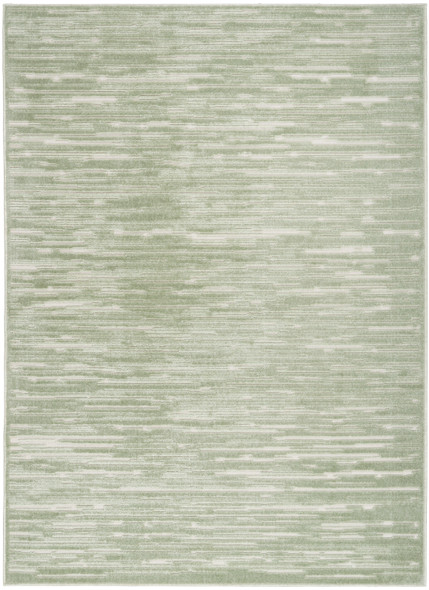 Nourison Home Care Free CAF04 Green Rug