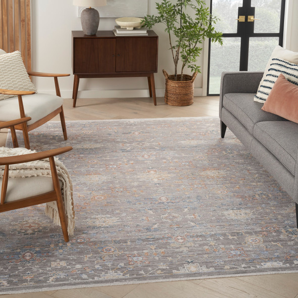 Nourison Home Elegant Heirlooms ELH02 Grey Rug