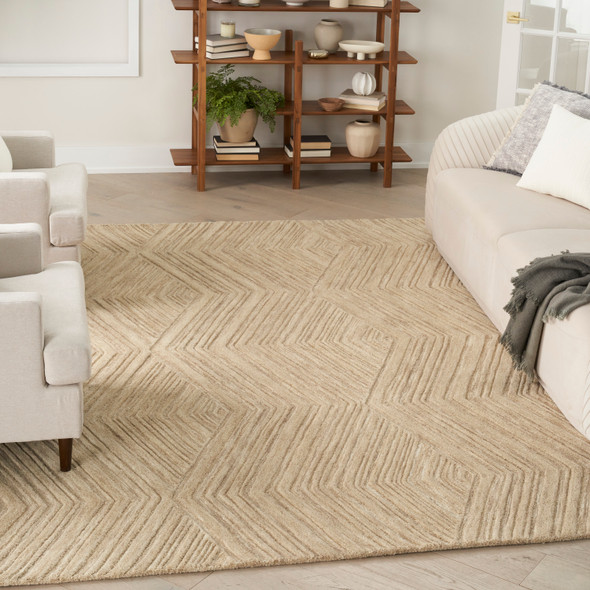 Nourison Home Graceful GRU03 Taupe Rug