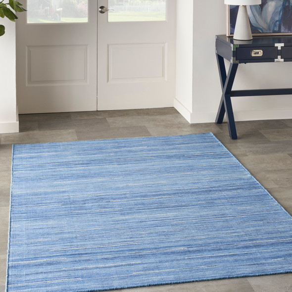Nourison Home Interweave IWV01 Denim Rug