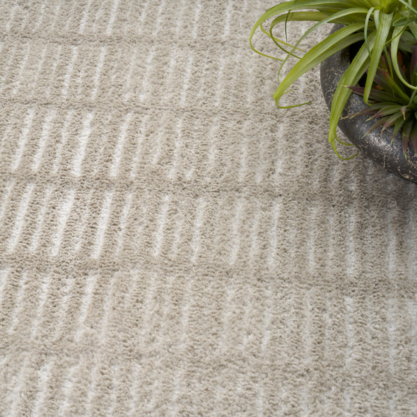 Nourison Home Modern Comfort MNC03 Grey Ivory Rug