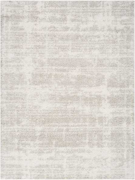 Nourison Home Modern Shag MMD04 Ivory Grey Rug