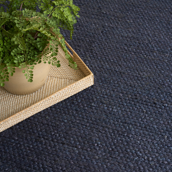 Nourison Home Natural Jute NJT01 Navy Rug