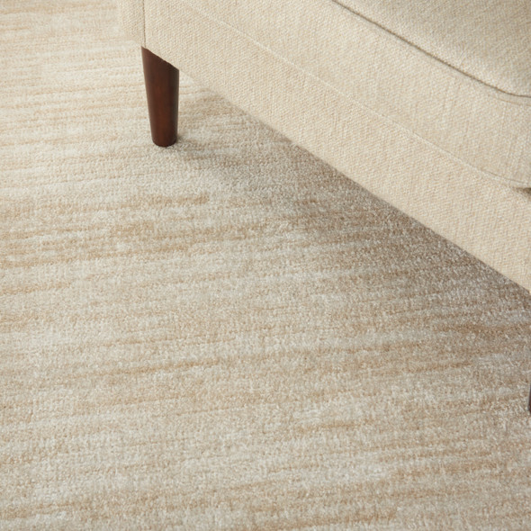 Nourison Home Nourison Essentials NRE01 Ivory Beige Rug