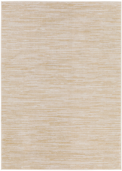 Nourison Home Nourison Essentials NRE01 Ivory Gold Rug