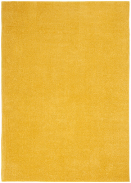 Nourison Home Nourison Essentials NRE01 Yellow Rug