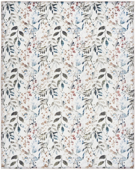 Nourison Home Nourison Washables NWB05 Ivory Multicolor Rug