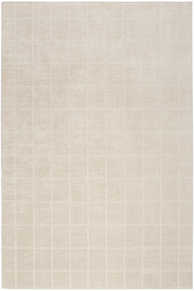 Nourison Home Serenity Home SRH05 Ivory Cream Rug
