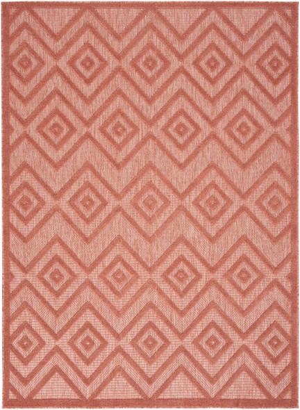 Nourison Home Versatile NRV01 Coral Orange Rug