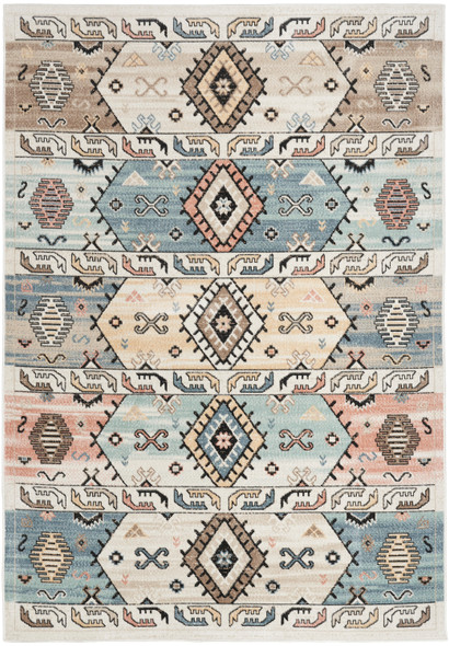 Nourison Home Washable Decor WSD01 Ivory Multicolor Rug