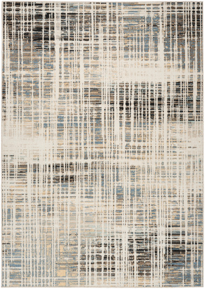 Nourison Home Washable Decor WSD07 Ivory Blue Rug