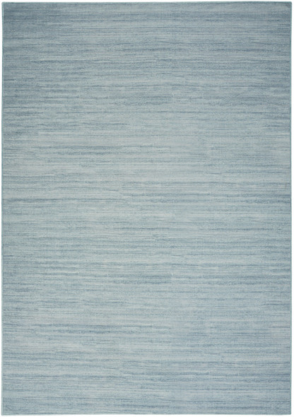 Nourison Home Washable Essentials WAE01 Aqua Rug