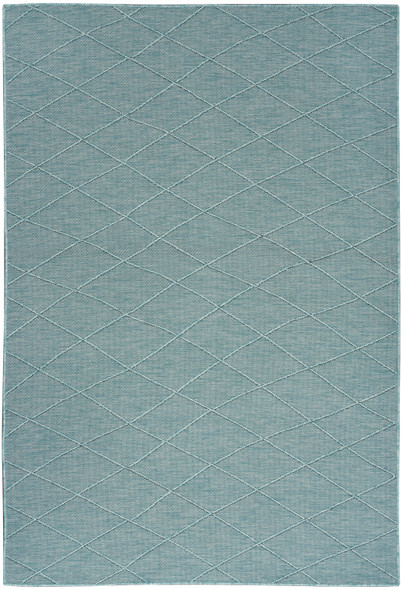 Nourison Home Washable Solutions WSL01 Aqua Rug