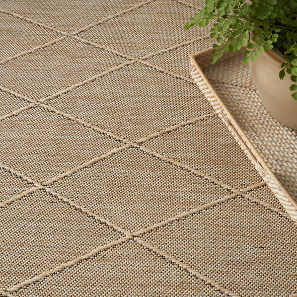 Nourison Home Washable Solutions WSL01 Natural Rug