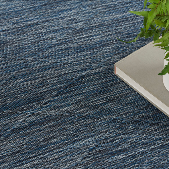 Nourison Home Washable Solutions WSL01 Navy Blue Rug