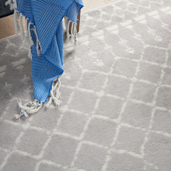 Nourison Home Whimsicle WHS02 Grey Rug
