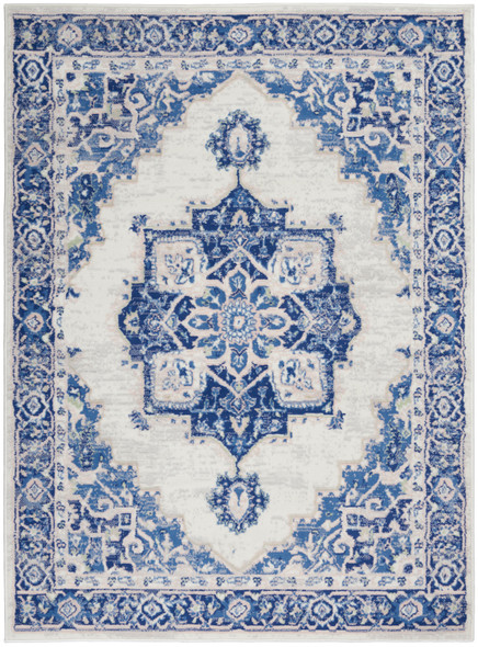 Nourison Home Whimsicle WHS03 Ivory Blue Rug
