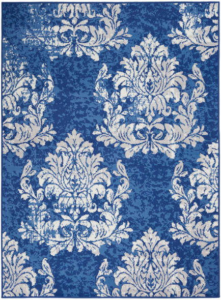 Nourison Home Whimsicle WHS11 Navy Ivory Rug