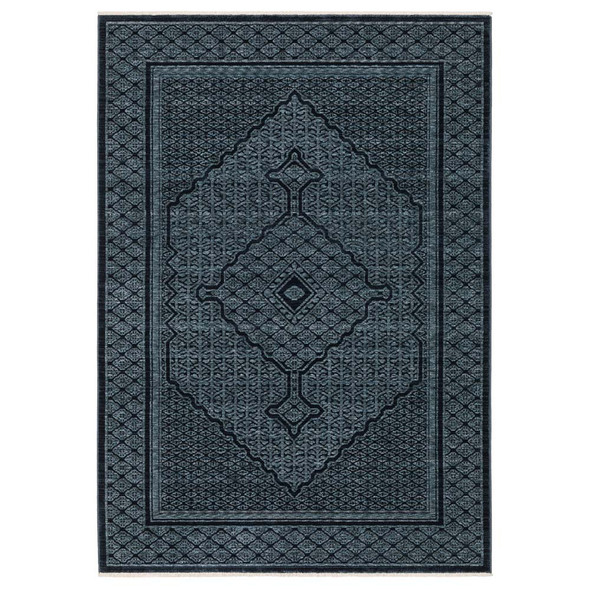 Oriental Weavers Capella CAP01 Blue Rug