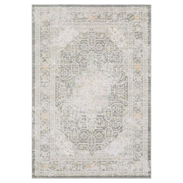 Oriental Weavers Cavett CAV02 Grey Rug