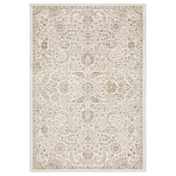 Oriental Weavers Cavett CAV05 Ivory Rug