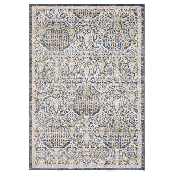 Oriental Weavers Cavett CAV06 Blue Rug