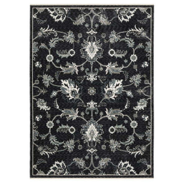 Oriental Weavers Echo ECH05 Blue Rug